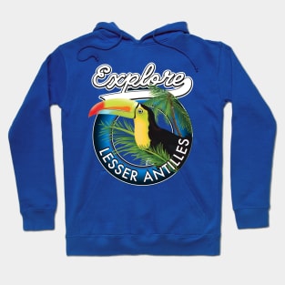 Explore Lesser Antilles Toucan bird. Hoodie